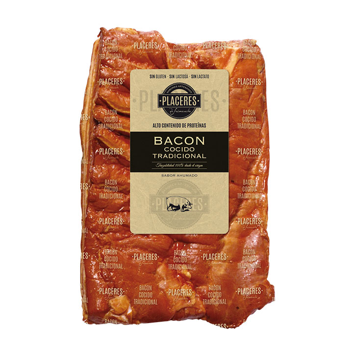 Bacon cocido tradicional