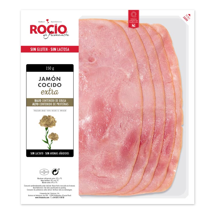 EXTRA COOKED HAM L-150g EAP